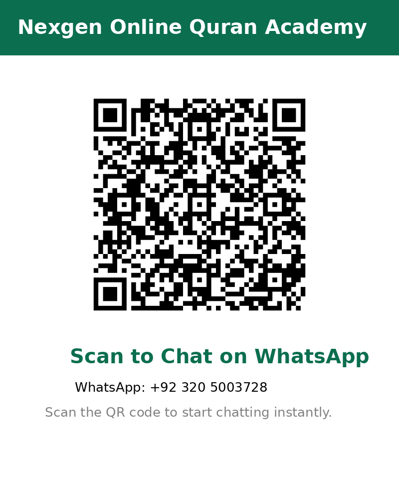 WhatsApp QR Code